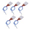 5pcs PTC Heating Element Automatic Constant Temp 110℃ Aluminum Shell