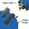 El cargador dogtra de 5 V es compatible con YS300,