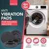 4pk Anti Vibration Pads for Washing Machine, Non-Slip Washing Machine