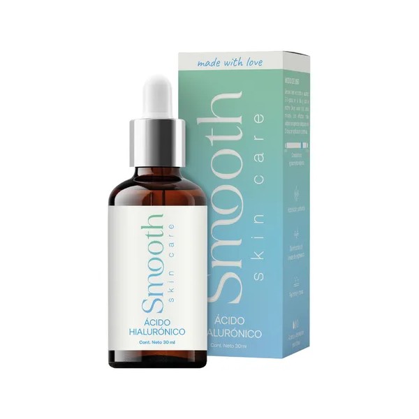 Serum Facial A. Hialurónico Concentrado Smooth Skincare Tipo de piel
