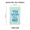 Dock & Bay Tea Towels - Quick-Drying Dish Towels in