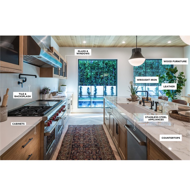 The Original Bee's Wax Old World Formula Furniture Polish -