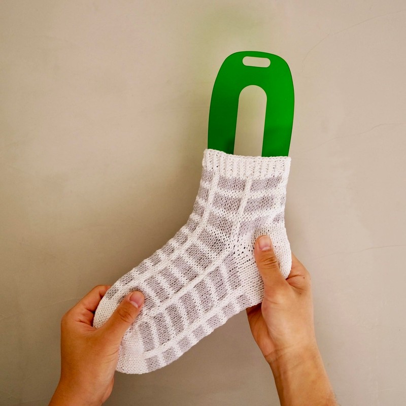 Tsukushido Sock Blocker, Acrylic, 3 Sizes, Knitting, Sockblocker, Women's, Men's,
