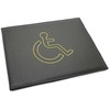 Soft Leather Disabled Badge Timer Parking Permit Holder Wallet Disability