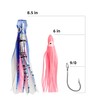 OCEAN CAT Saltwater Trolling Lures Swimbait Teaser for Saltwater Fishing