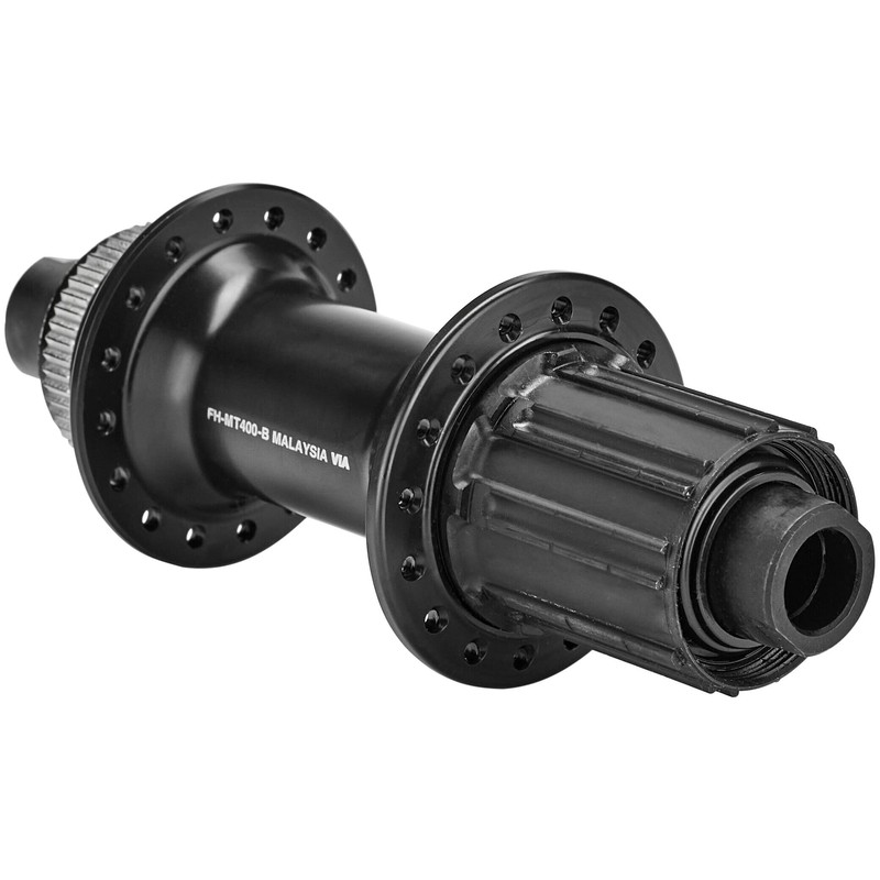 Shimano EFHMT400B FH-MT400 Black 32H 11-8S 0.5 inch (12 mm)