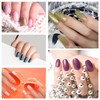 Anself 6PCS/Set Gel Nail Polish Set Multi-colors Odorless Long Lasting