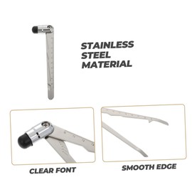 Alipis 1Pc for Medical Use Ergonomic Head Design for Accurate Tendon Percussion for Hospitals and Clinics Random