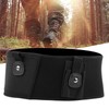 Multifunctional Outdoor Tactics Waist Belt 100cm Breathable Pistol Case Holster
