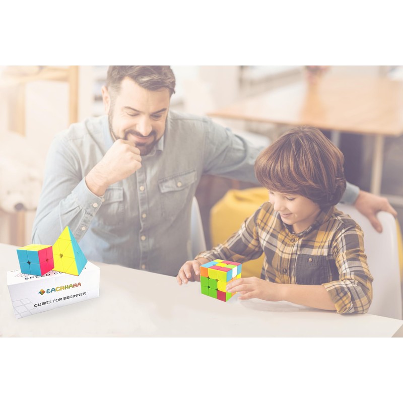 Magic Cube Magic Cube 3 x 3 Set Speed Cube