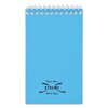 National Memo Book, Narrow Ruling, Top-Bound, Assorted Colors, 3" x