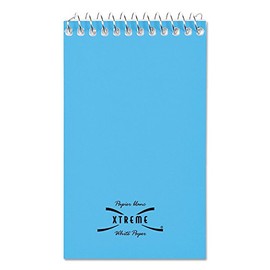 National Memo Book, Narrow Ruling, Top-Bound, Assorted Colors, 3" x 5", 60 Sheets (31120)