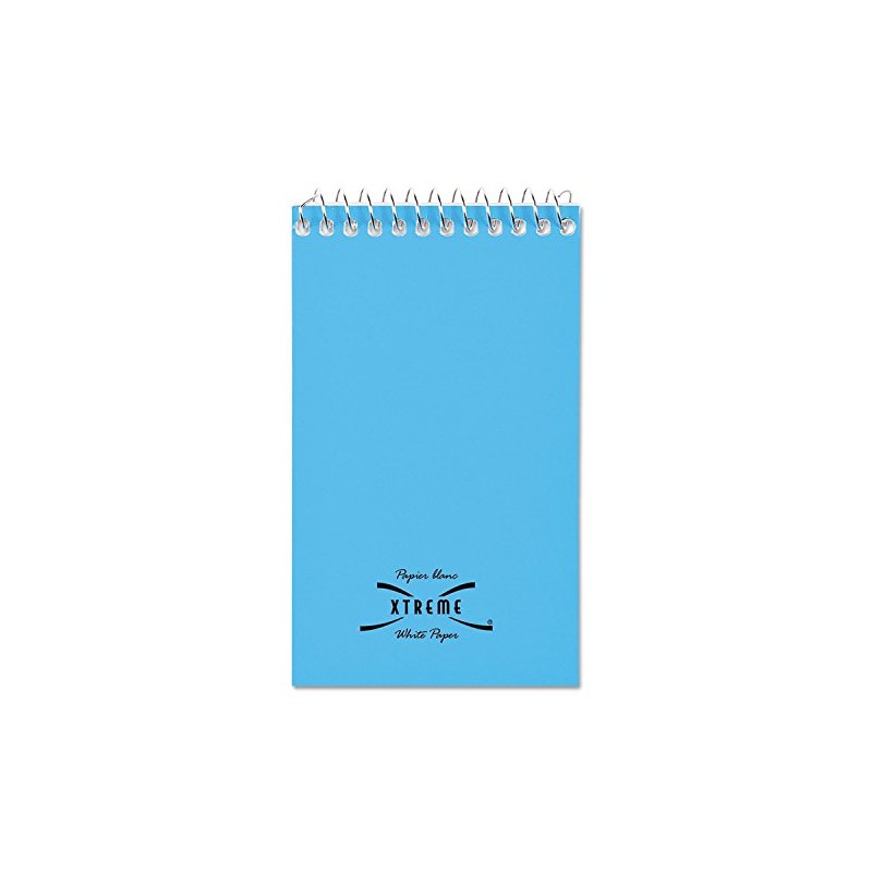 National Memo Book, Narrow Ruling, Top-Bound, Assorted Colors, 3" x