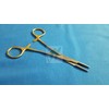 GOLD HANDLE OLSEN HEGAR NEEDLE HOLDER 5.5" (14 CM) (HTI