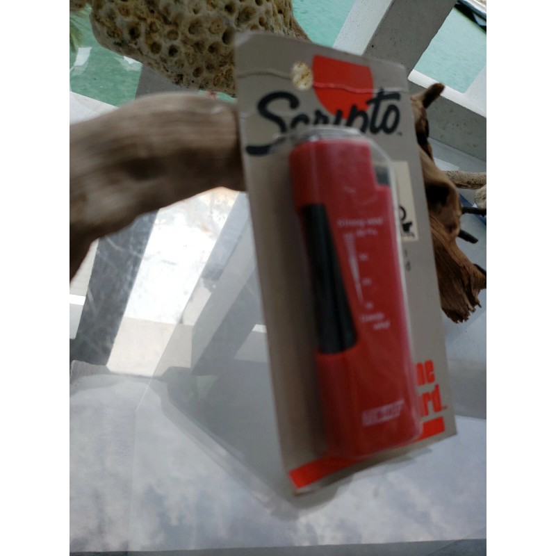 Scripto Antique Scripto Flame Guard Windguard Refillable Sleeve Lighter Original