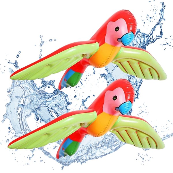 CUVZORA Pack of 2 Inflatable Toys, Beach Swimming Pool Toy,