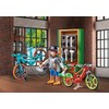 PLAYMOBIL City Life 70674 Gift Set 'E-Bike Workshop', from 4