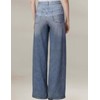 FUNTOUR Womens French Terry Sweatpants Jeans Wide Leg Sophiy Rags
