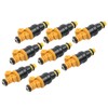 8PCS Flow Matched Fuel Injectors Compatible with Ford 4.6 5.0