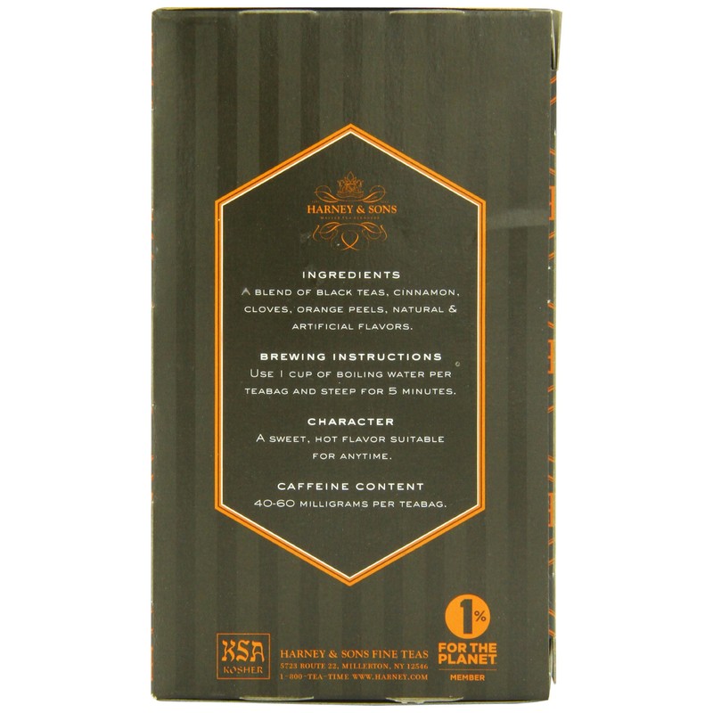 Harney & Sons Fine Teas Hot Cinnamon Spice - 20