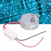 DC Motor 20RPM CCW/CW 4W 24V Horizontal Hole Tapping Shaft