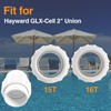 EVRBUL Upgraded Salt Water Chlorinator Pool Tool Wrench Pool Salt