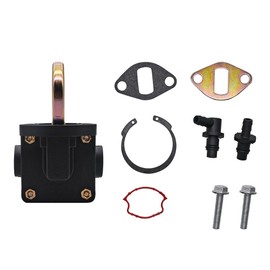 Cylinman 12 559 01 S Fuel Pump Fit for Kohler CH11,CH12.5,CH13,CH14-16,CH410 CH430 CH450 CV11-16 11-16HP Lawn Mower