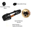 Dog Muzzle for Medium Dogs – Soft Cotton Mesh Adjustable