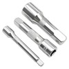 ZKTOOL 9PC Pry Bar Wrench Adaptor Head Kit,Crowbar Adapter Head