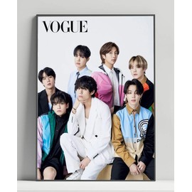 AAP Bangtan 16x20 Limited Poster Artwork