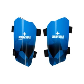Derbystar Guard Shin Pads Blue/Black M