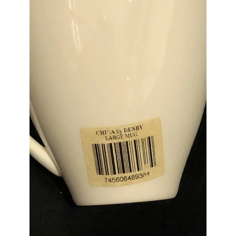 Denby, China by Denby Large Mug ~new~