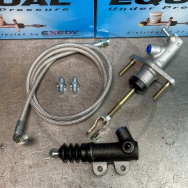 Exedy EM1 Clutch Master Cylinder & Slave Cylinder Kit For 92-96 Honda Prelude
