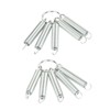 2pcs Tire Chain Tensioner Stainless Steel 23cm High Accuracy Chain