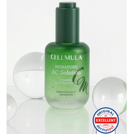 [Live] Cellmuller Calming Centella Asiatica Tea Tree Green Ampoule Sebum Control Trouble Care 4 Types of Functional Signature Solutions / [라이브]셀뮬러 진정 병풀 티트리 녹색앰플 피지조절 트러블케어 기능성 시그니처 솔루션 4종