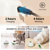 Cat Toys, Cat Toys for Indoor Cats Interactive with LED