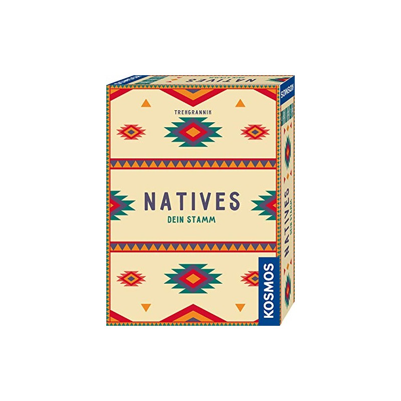 KOSMOS 695033 Natives - Your Tribe, Board Game