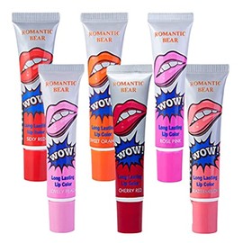Labial Tinta Indeleble Larga Duración Peel Off Lip Gloss - Magic Color Máscara Tint Long Lasting impermeable Lip Gloss, larga duración, resistente al 