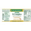 Nature's Bounty Super B Complex Vitamin Supplement Energy Health Support