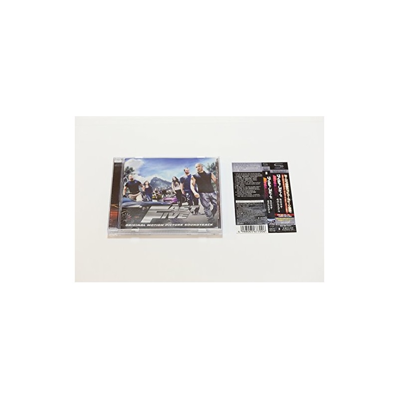 Fast Five ワイルド・スピード MEGA MAX オリジナル・サウンドトラック