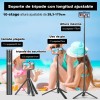 170cm Trípie Para Celular Toneof Palo Selfies Stick Tripode