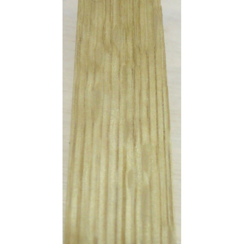 Oak White Quarter Flake Tiger Flake Wood Veneer edgebanding 7/8"