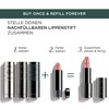 ARTDECO Couture Lipstick - Refillable Lipstick Sleeve or Silky Shiny