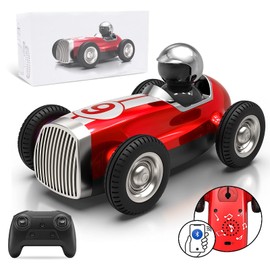 WISHTIME Remote Control Cars for Kids, RC Cars with Bluetooth Speaker,2 Speed Mode Race Car Radio Control Toys Music Interactive Toy Car for Girls and Boys