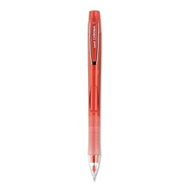 CHROMA Mechanical Pencil, 0.7mm, HB #2, Red Barrel, 12 Count