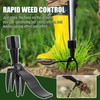 Weed Remover, Removable Weed Removal Tool, Stand Weed Cutter and