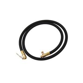 Partuto 100cm 39" Car Tire Valve Pipe Air Chuck Inflator Pump Extension Hose Replacement