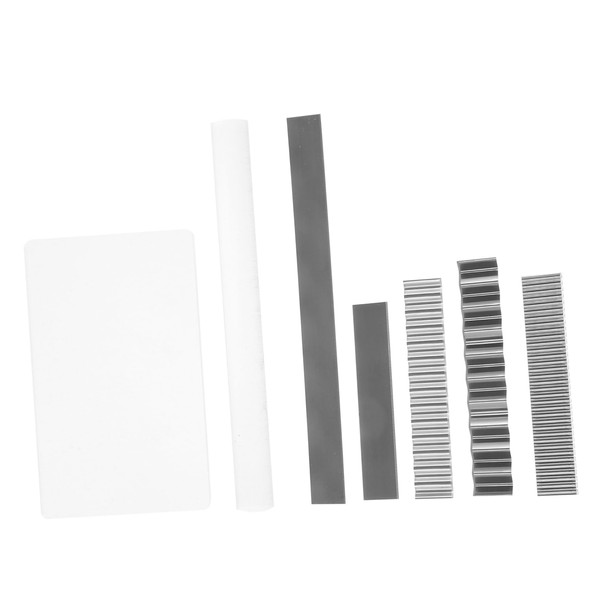 jojofuny 9Pcs Pottery Tools Wave Clay Sculpting Tools for Carving