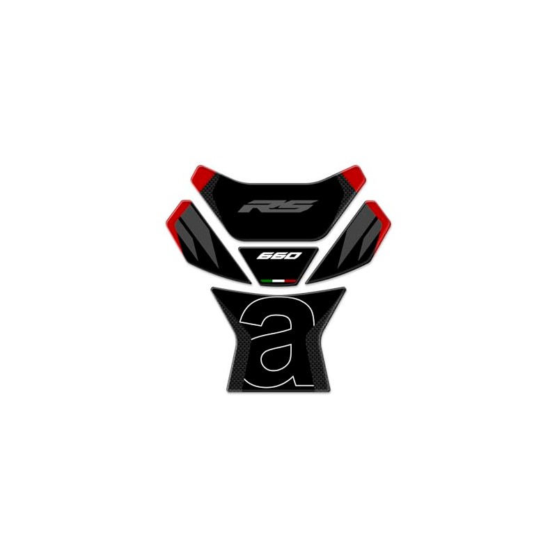AZ Graphishop 3D Resin Windscreen Compatible with Aprilia RS 660