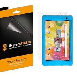 Supershieldz (3 Pack) Designed for Contixo Kids Tablet 8 inch (K80/ K81) Screen Protector, High Definition Clear Shield (PET)